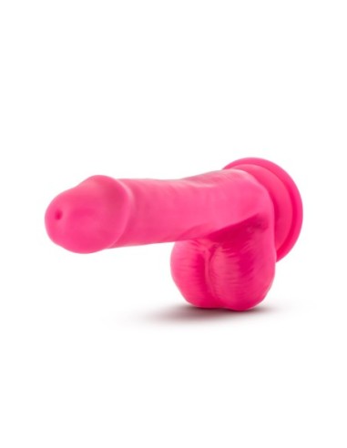 NEO 6 PULGADAS ROSA NEÓN DE DOBLE DENSIDAD