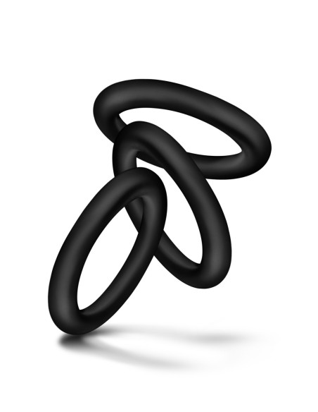 PERFORMANCE VS2 ANILLOS PARA EL PENDE PEQUEÑO NEGRO