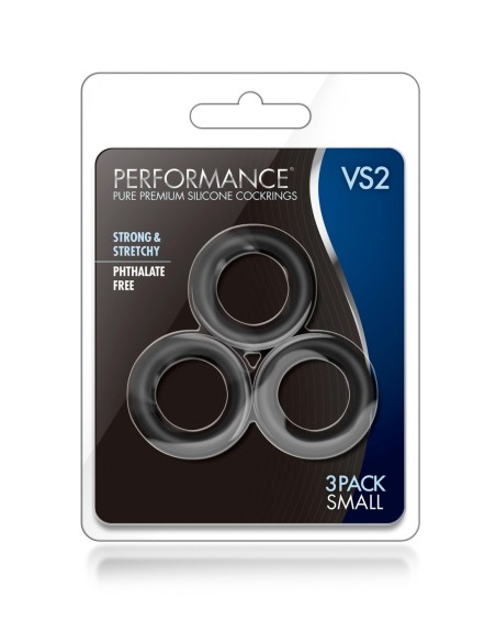 PERFORMANCE VS2 ANILLOS PARA EL PENDE PEQUEÑO NEGRO