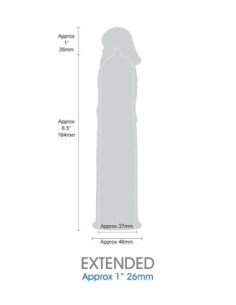 MANGA EXTENSORA DE LONGITUD 7.5 PULGADAS NEGRA 2