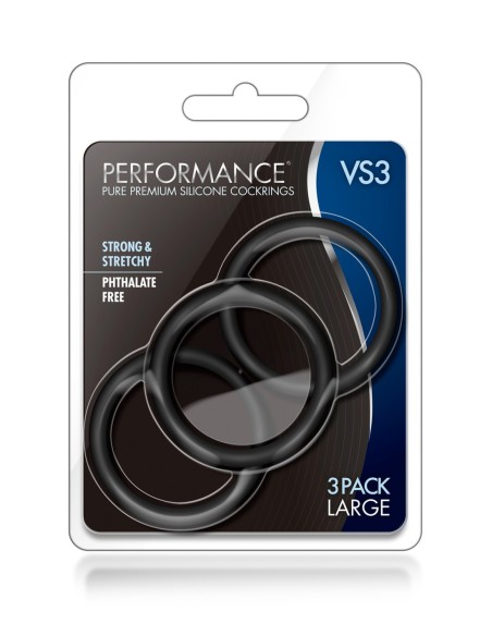 PERFORMANCE VS3 ANILLOS PARA EL PENDE GRANDE NEGRO
