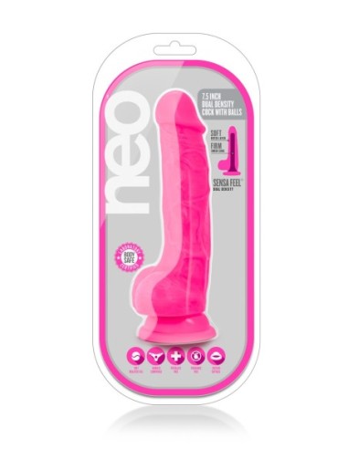 NEO DE DOBLE DENSIDAD DE 7.5 PULGADAS CON BOLAS