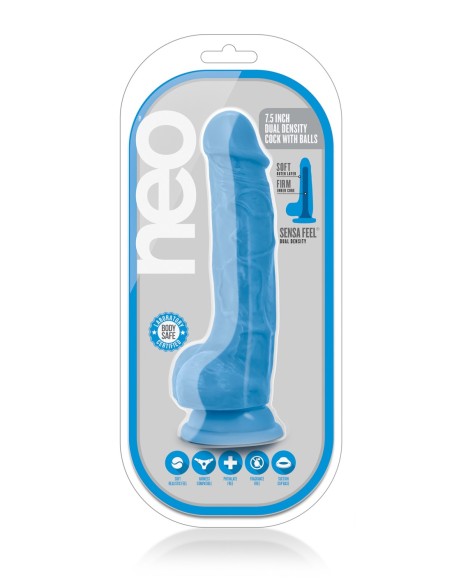 POLLA NEO DE DOBLE DENSIDAD DE 7.5 PULGADAS CON BOLAS