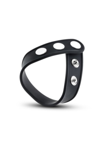 PERFORMANCE VS5 3 CORREA PARA POLLA SNAP NEGRO