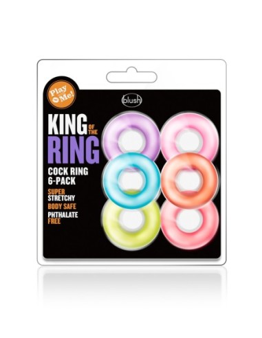 JUEGA CONMIGO REY DEL RING 6-PACK