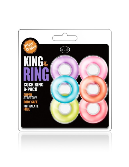 JUEGA CONMIGO REY DEL RING 6-PACK
