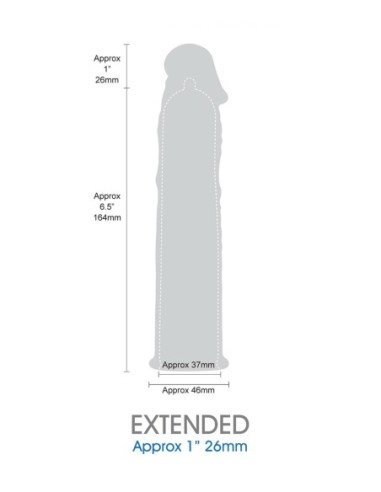 MANGA EXTENSORA DE LARGO 7.5 PULGADAS AZUL