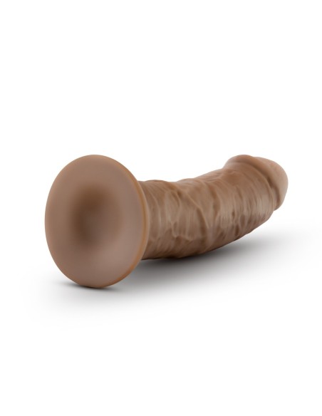 AU NATURAL DILDO MOCA DE 8 PULGADAS