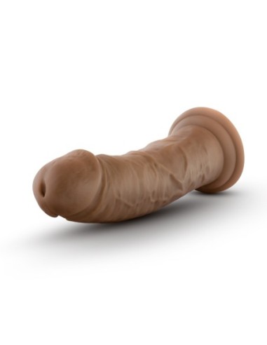 AU NATURAL DILDO MOCA DE 8 PULGADAS
