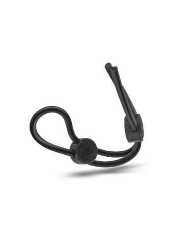 ANILLO PARA EL PENE STAY HARD DOBLE LOOP NEGRO