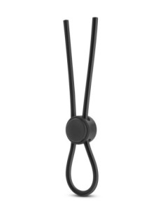 ANILLO PARA EL PENE STAY HARD SILICONA LOOP NEGRO 2