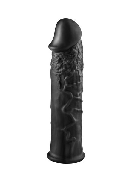 MANGA EXTENSORA DE LONGITUD 6 PULGADAS NEGRA