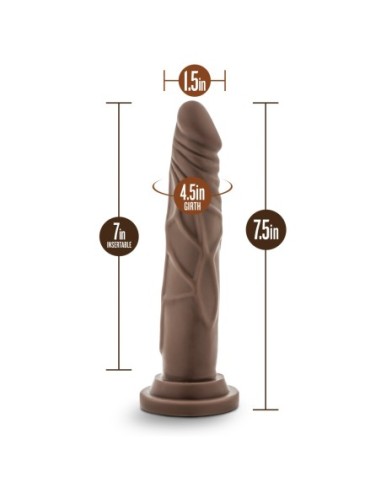 DR. PIEL POLLA REALISTA 7.5 CHOCOLATE