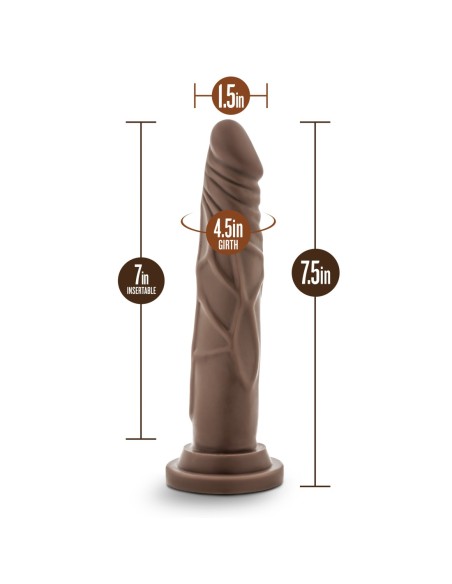 DR. PIEL REALISTA 7.5 CHOCOLATE