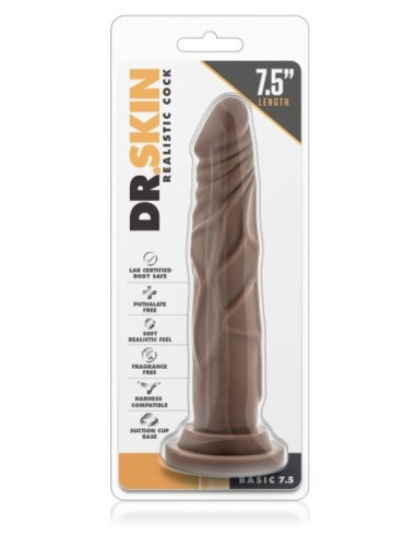 DR. PIEL POLLA REALISTA 7.5 CHOCOLATE