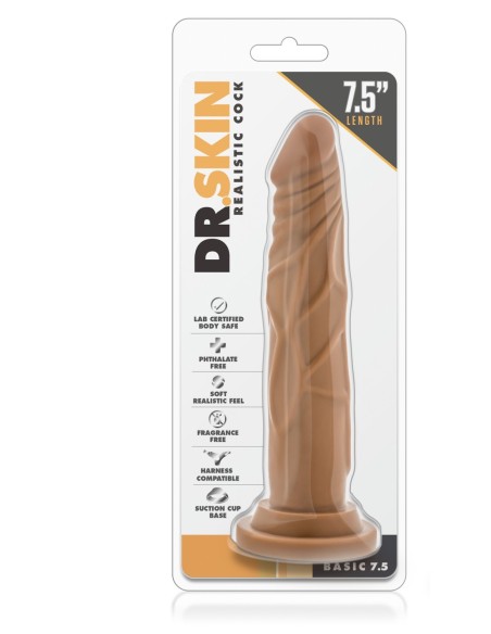 DR. PIEL REALISTA 7.5INCH MOCHA