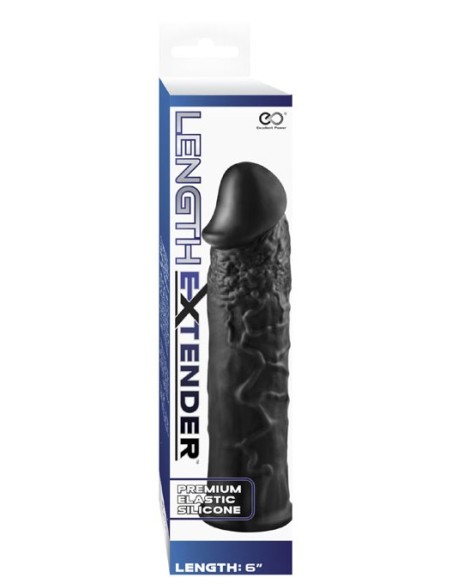 MANGA EXTENSORA DE LONGITUD 6 PULGADAS NEGRA