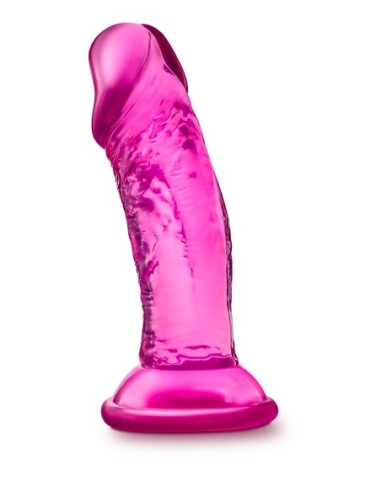 B YOURS SWEET N SMALL DILDO 4INCH ROSA