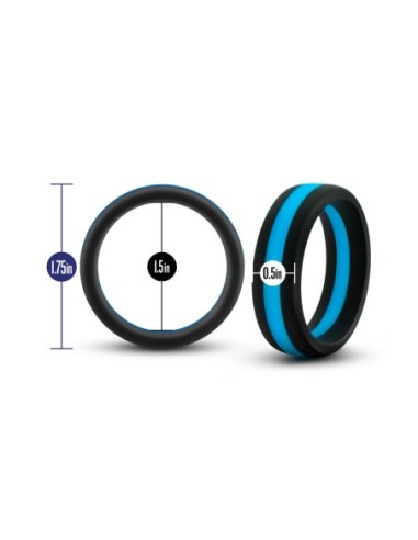  ANILLO PARA EL PENE GO PRO DE SILICONA...