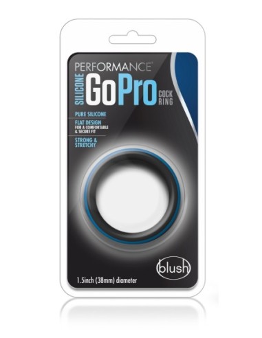  ANILLO PARA EL PENE GO PRO DE SILICONA...