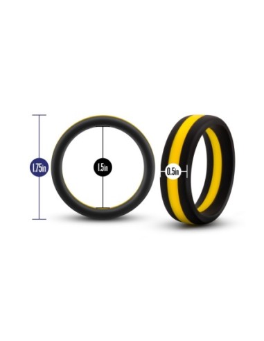 ANILLO PARA EL PENE GO PRO DE SILICONA...