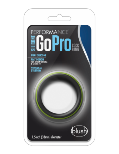 ANILLO PARA EL PENE GO PRO DE SILICONA...