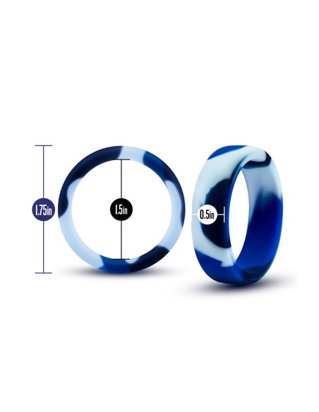 ANILLO PARA EL PENE DE SILICONA CAMO