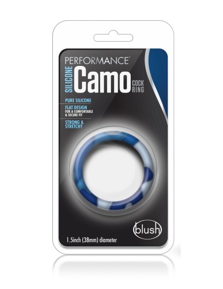 ANILLO PARA EL PENE DE SILICONA CAMO