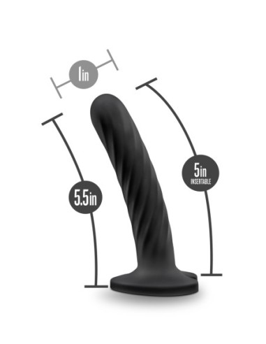 TEMPTASIA TWIST MEDIANO NEGRO