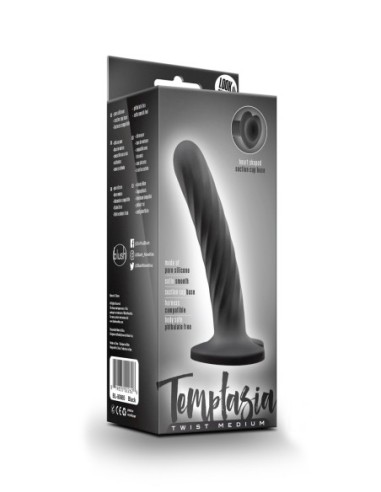 TEMPTASIA TWIST MEDIANO NEGRO