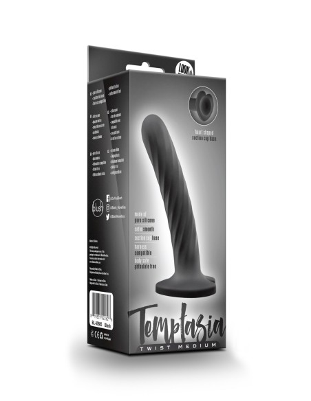 TEMPTASIA TWIST MEDIANO NEGRO
