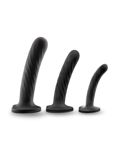 TEMPTASIA TWIST KIT JUEGO DE TRES NEGRO