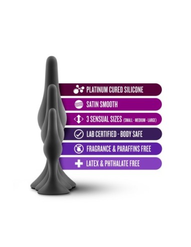 KIT DE ENCHUFE PARA PRINCIPIANTES DE LUJO, NEGRO