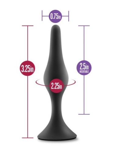 ENCHUFE PRINCIPIANTE LUXE PEQUEÑO, NEGRO