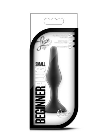 ENCHUFE PRINCIPIANTE LUXE PEQUEÑO, NEGRO