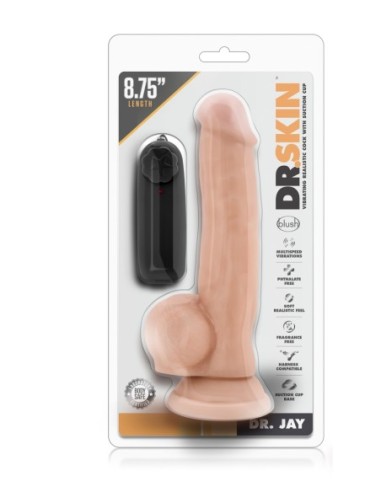 DR. PIEL DR. JAY 8.75 POLLA VIBRADORA