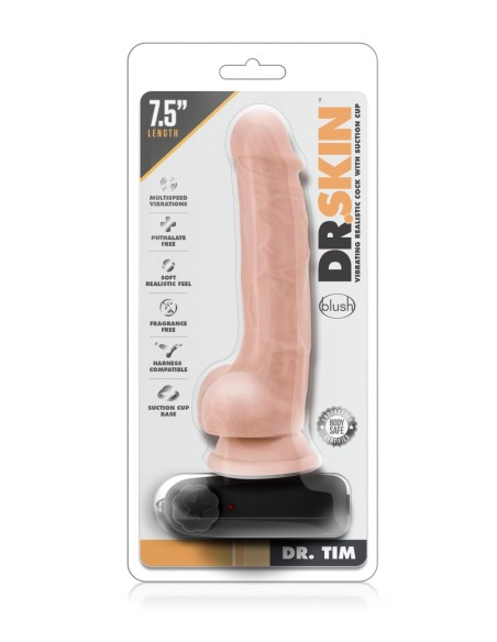 DR. PIEL DR. POLLA VIBRADORA TIM 7.5INCH