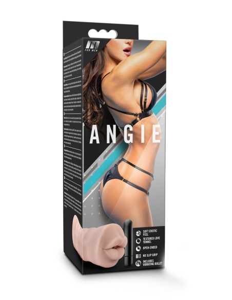 M PARA HOMBRE ANGIE VAINILLA