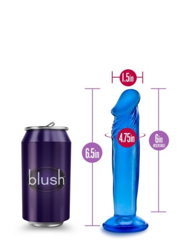 B YOURS CONSOLADOR SWEET N SMALL 6INCH AZUL