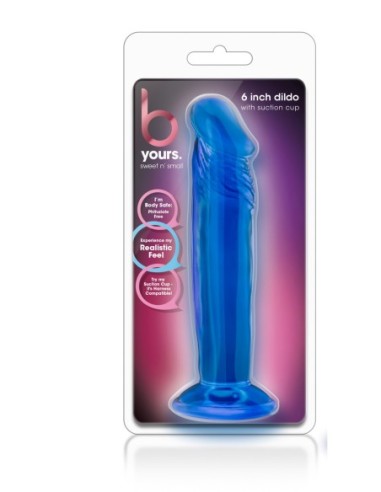 B YOURS SWEET N SMALL DILDO 6INCH AZUL