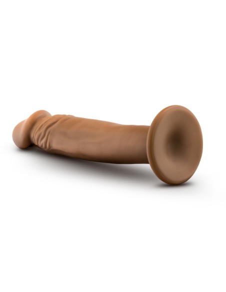 DR. PIEL DR. DILDO PEQUEÑO DE 6 PULGADAS MOCHA