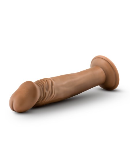DR. PIEL DR. DILDO PEQUEÑO DE 6 PULGADAS MOCHA