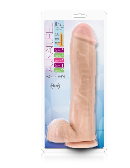 AU NATUREL BIG JOHN CONSOLADOR DE 11,5 PULGADAS