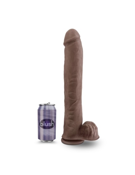 CONSOLADOR AU NATURAL DADDY 14 PULGADAS SENSA FEEL