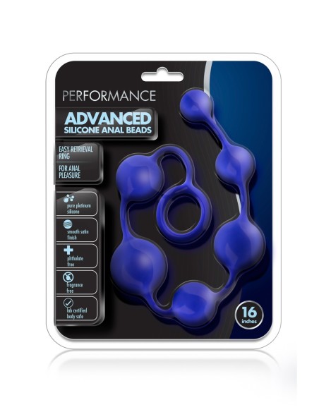 PERFORMANCE ANAL DE SILICONA ÍNDIGO