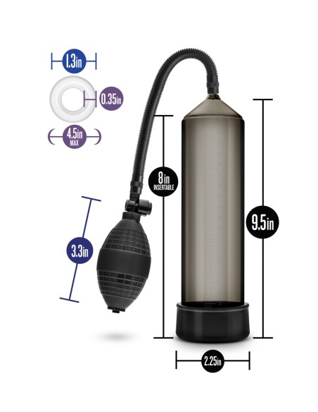 BOMBA DE MEJORA MACHO PERFORMANCE VX101