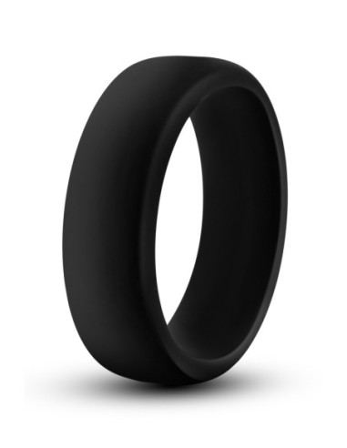 ANILLO PARA EL PENE GO PRO DE SILICONA PERFORMANCE NEGRO