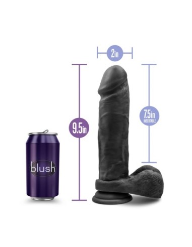 AU NATUREL DILDO MASIVO DE 9 PULGADAS