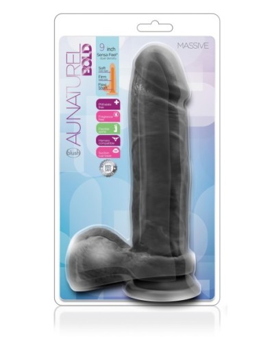 AU NATUREL DILDO MASIVO DE 9 PULGADAS