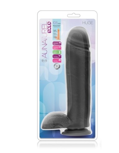 AU NATUREL BOLD ENORME CONSOLADOR DE 10,5 PULGADAS